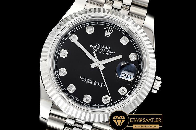 R2DJ0227B - DJ2 41mm Jub Flt SSSS Black Diam Noob A3235 01.jpg modelleri R2DJ0227B - DJ2 41mm Jub Flt SSSS Black Diam Noob A3235 - 01.jpg